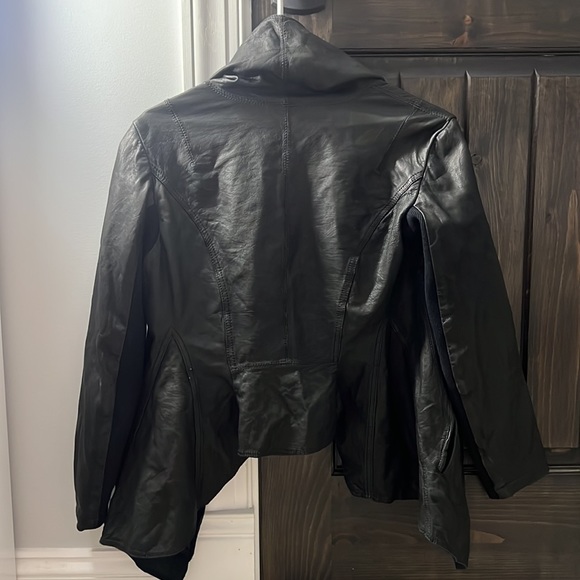 All Saints Leather Jacket - Picture 4 of 5